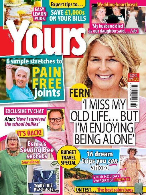 Title details for Yours Magazine by H BAUER PUBLISHING LIMITED - Available